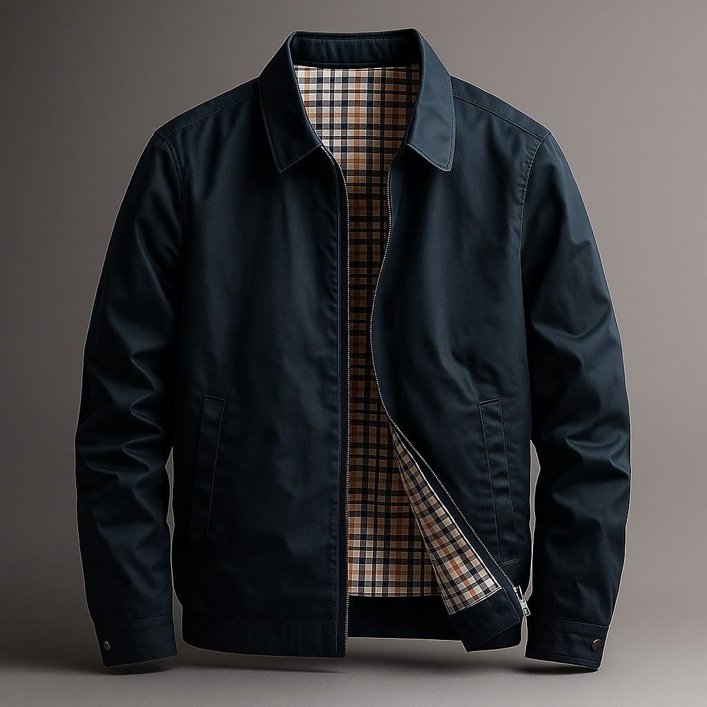 ROVESSA ROMA | GIACCA IN COTONE DA UOMO CLASSICA