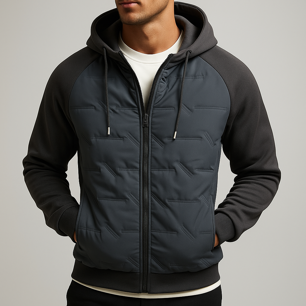 ROVESSA ROMA | GIACCA CON CAPPUCCIO RELAXED