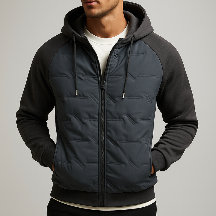 ROVESSA ROMA | GIACCA CON CAPPUCCIO RELAXED