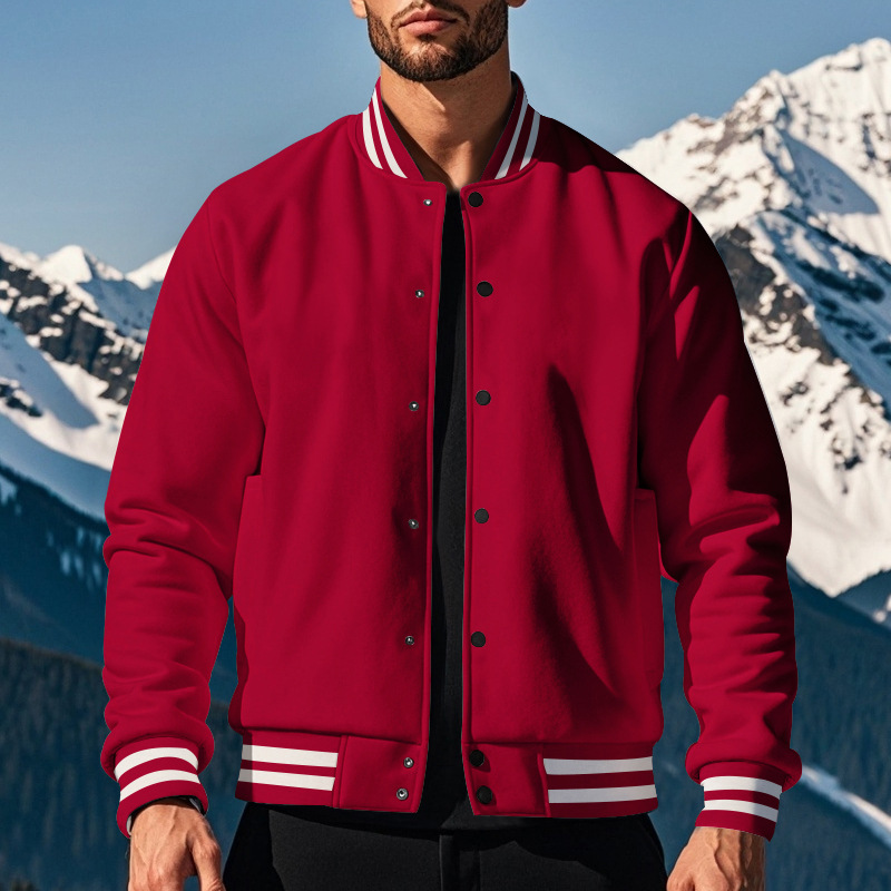 Luciano | Giacca Varsity Imbottita