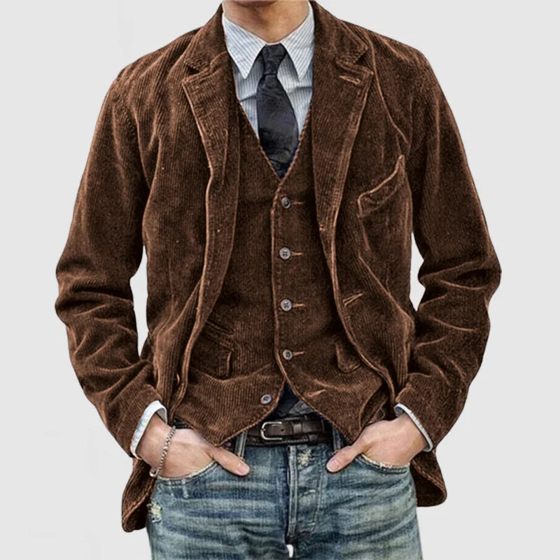 ROVESSA ROMA | GIACCA E GILET VINTAGE ELEGANTI