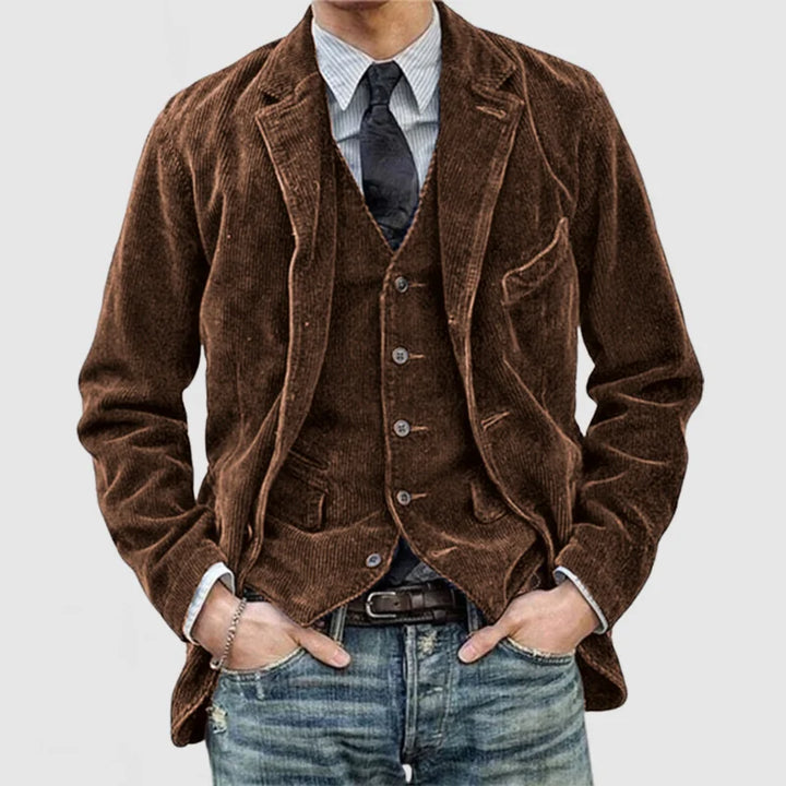 ROVESSA ROMA | GIACCA E GILET VINTAGE ELEGANTI