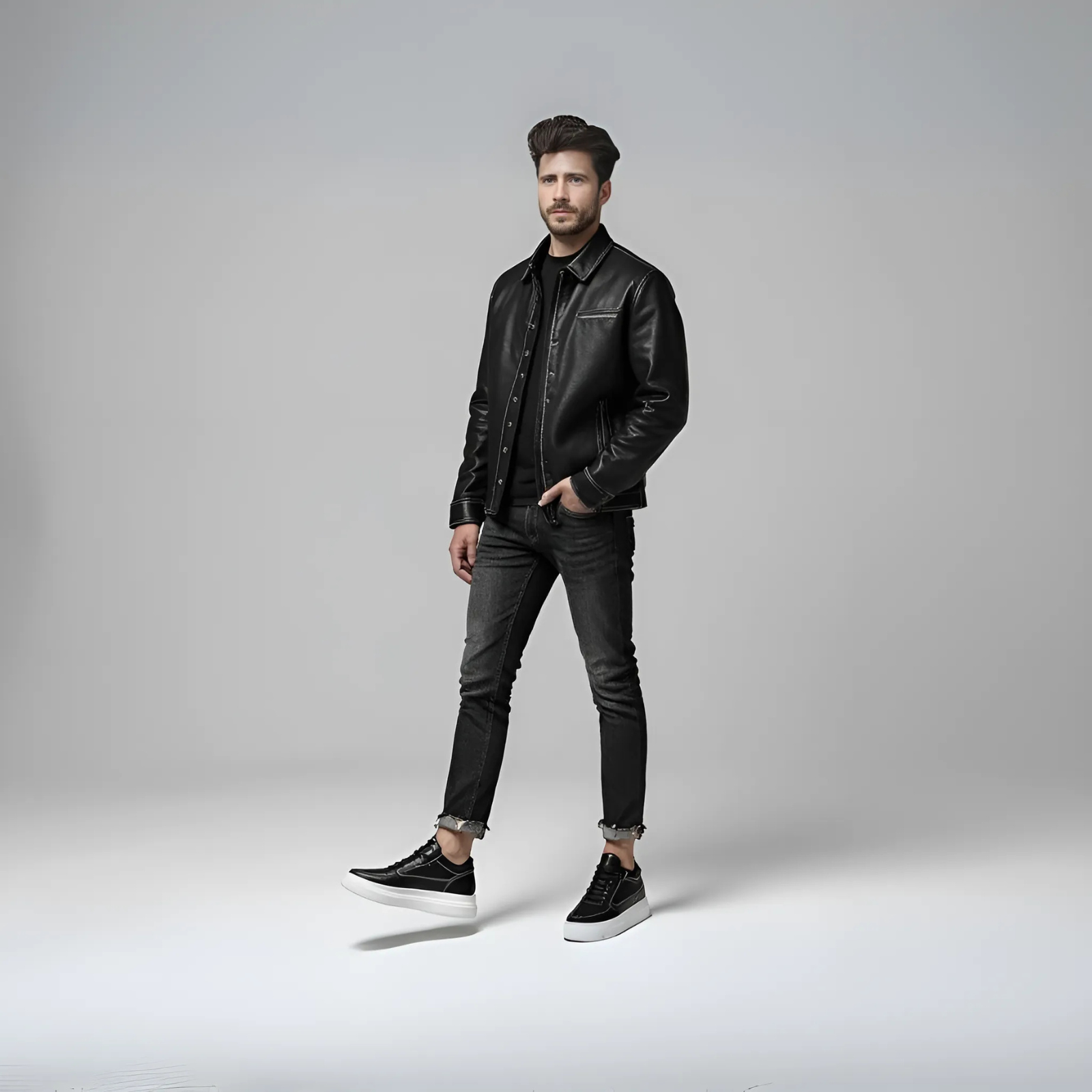 MARCELO | SCARPE DA GINNASTICA DI LUSSO (+8CM)