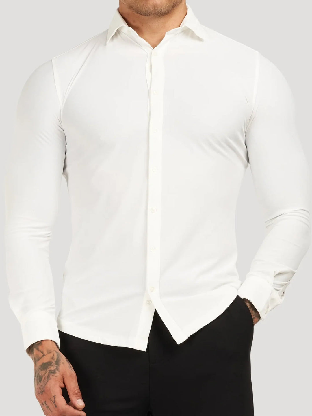 ROVESSA ROMA | Camicia Stretch Senza Pieghe