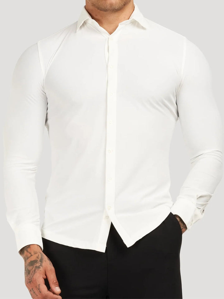 ROVESSA ROMA | Camicia Stretch Senza Pieghe