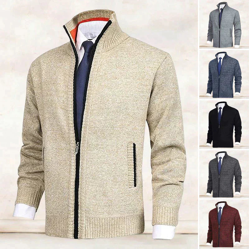 ROVESSA ROMA | CARDIGAN DA UOMO A MANICHE LUNGHE