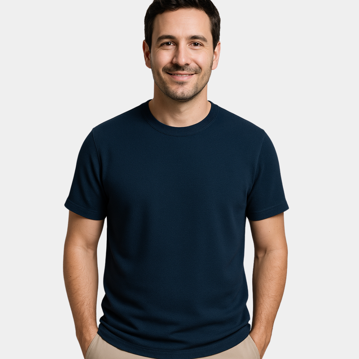 MATTIA | T-SHIRT ESTIVO A NIDO D’APE