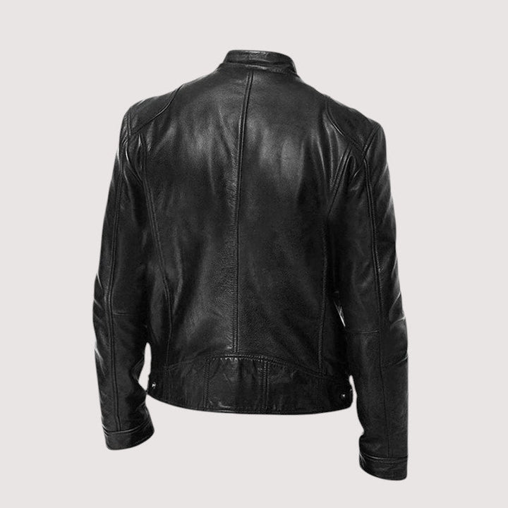 ROVESSA ROMA | GIACCA IN PELLE ELEGANTE DA UOMO