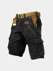 ANTON | PANTALONI CORTI CARGO CON 6 TASCHE
