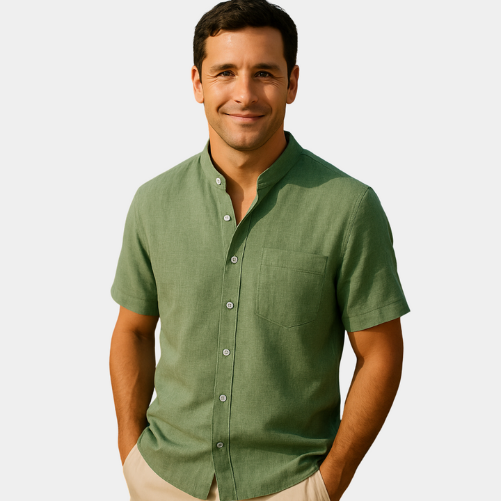 MODESTO | CAMICIA ESTIVA IN LINO