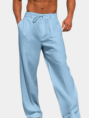 NATHAN™ | PANTALONI IN COTONE UNITI