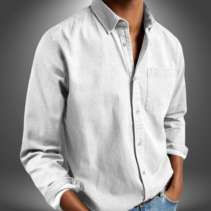ROVESSA ROMA | CAMICIA ARTIGIANALE DA UOMO