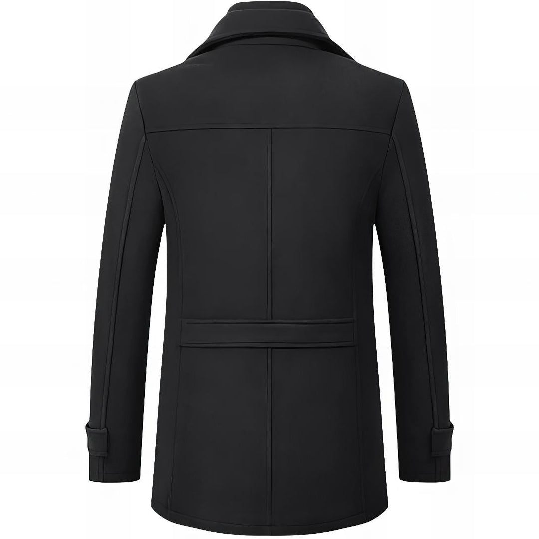 ROVESSA ROMA | CAPPOTTO STRUTTURATO DA UOMO