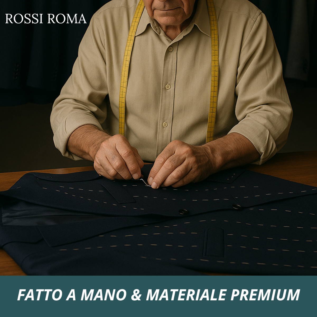 ROVESSA ROMA™ Abito sartoriale da uomo