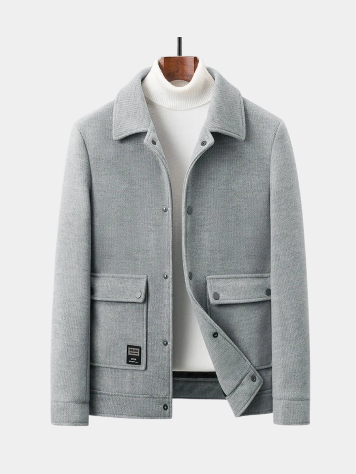 ROVESSA ROMA | LUSSO CAPPOTTO DA UOMO