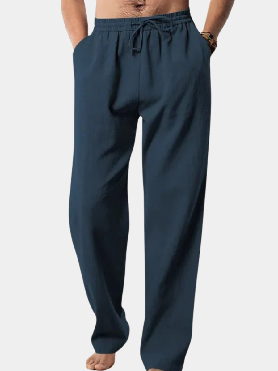 ROVESSA ROMA | PANTALONI IN LINO IBIZA