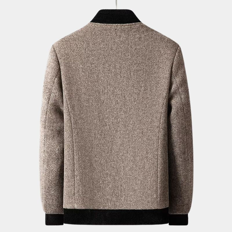 VINCENZO | GIACCA IN LANA PREMIUM