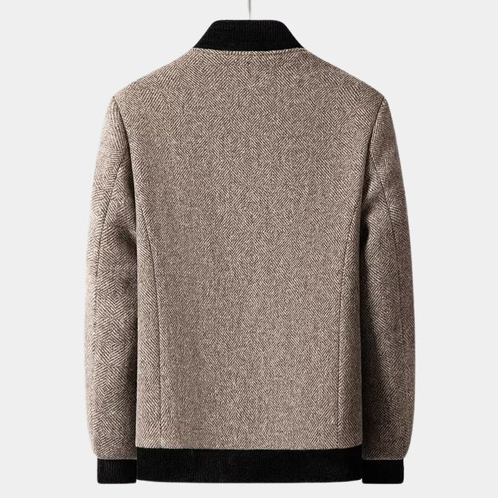 VINCENZO | GIACCA IN LANA PREMIUM