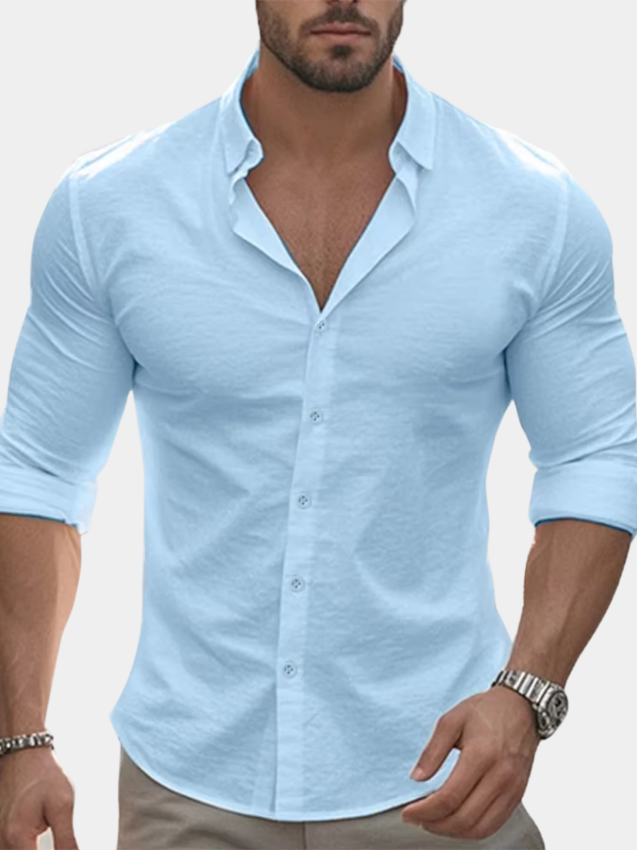 CAMICIA IN LINO PALERMO