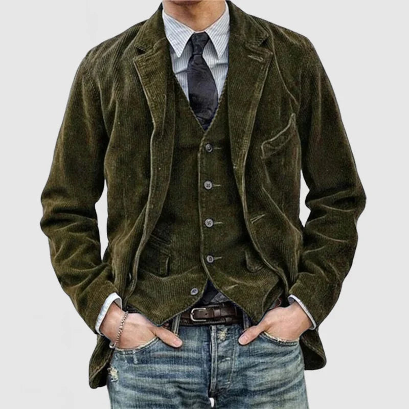 ROVESSA ROMA | GIACCA E GILET VINTAGE ELEGANTI