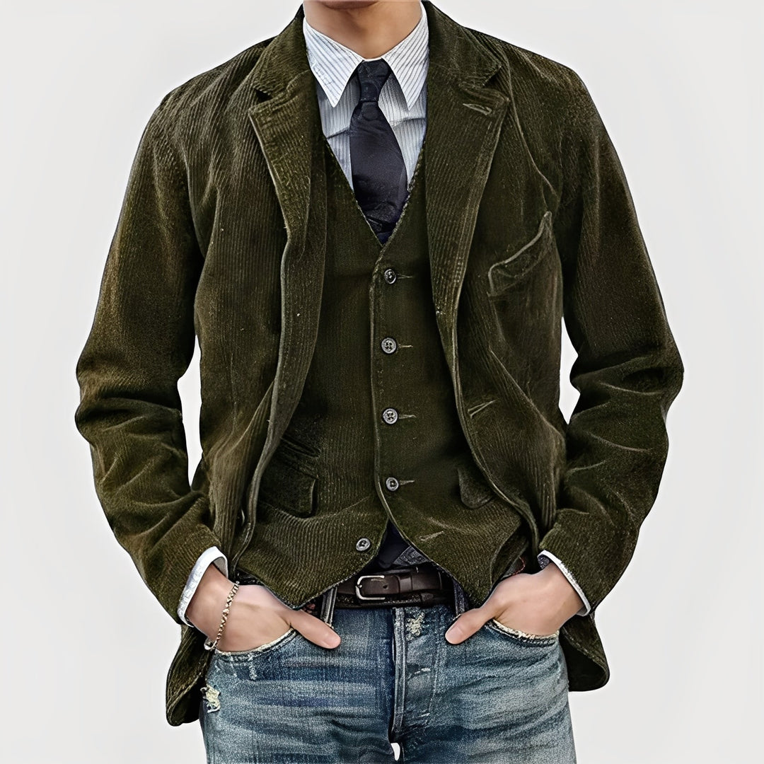 ROVESSA ROMA | GIACCA E GILET VINTAGE