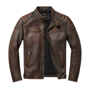 Giacca di Pelle | Sensazione Vintage con un Tocco Moderno