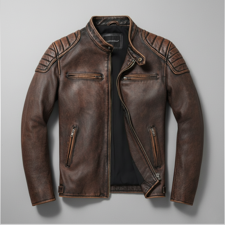 Giacca di Pelle | Sensazione Vintage con un Tocco Moderno