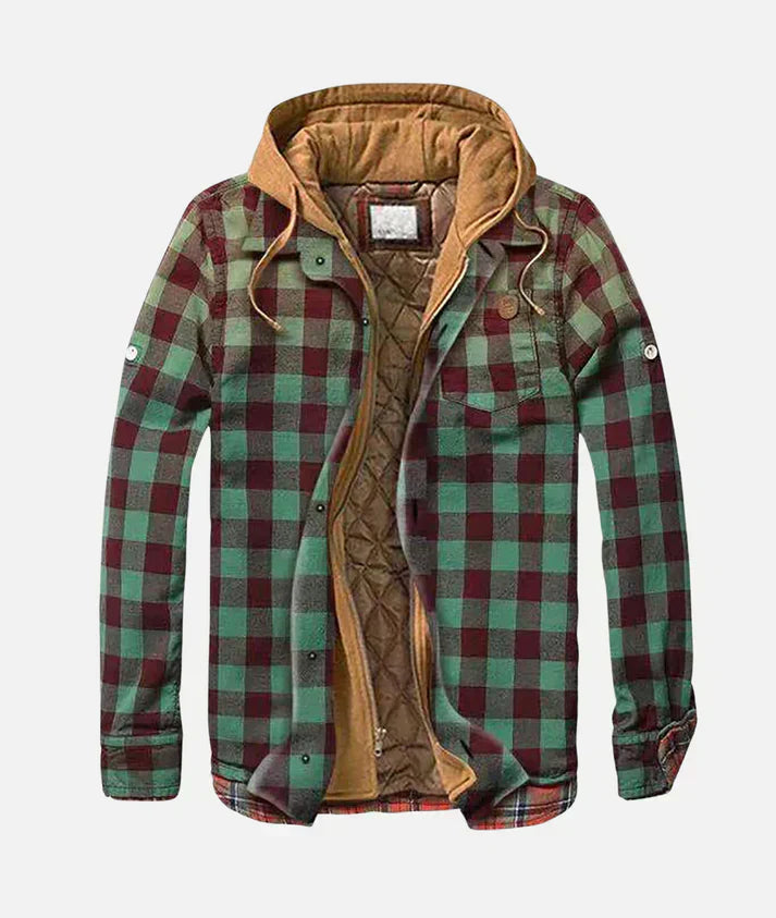 ROVESSA ROMA | GIACCA PATCHWORK A QUADRI