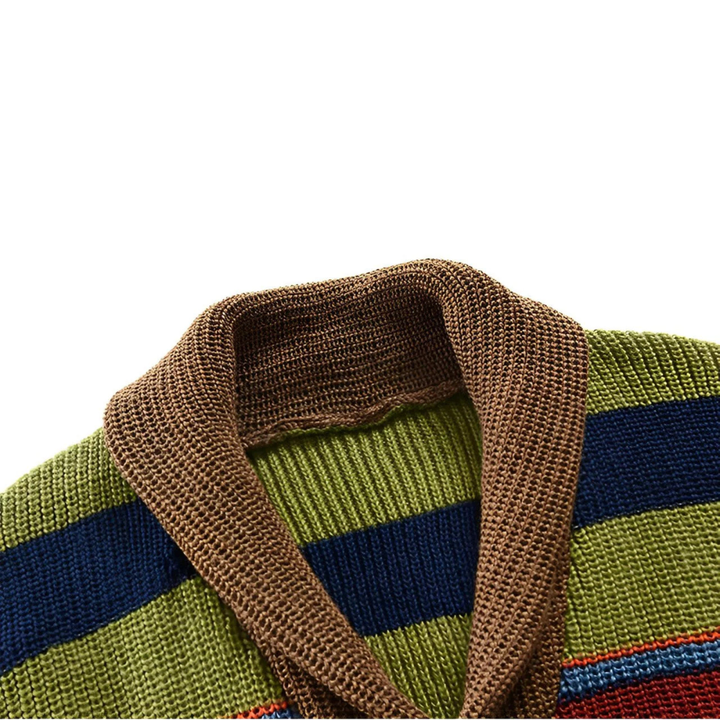 ROVESSA ROMA | CARDIGAN RETRÒ DA UOMO