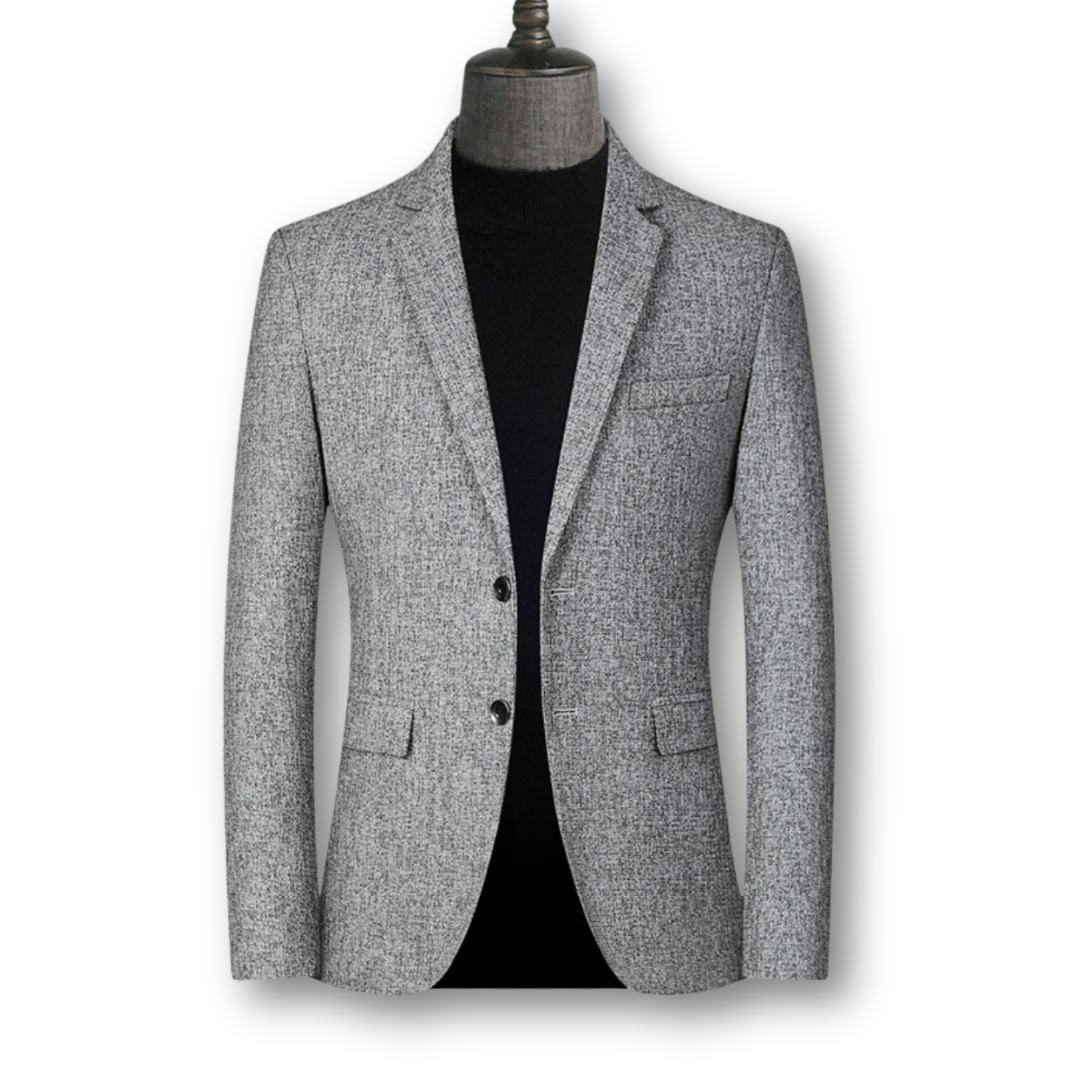 ROVESSA ROMA | Blazer Elegante in Tessuto Scozzese