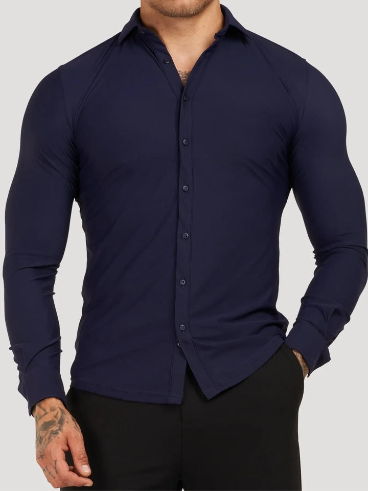 ROVESSA ROMA | Camicia Stretch Senza Pieghe