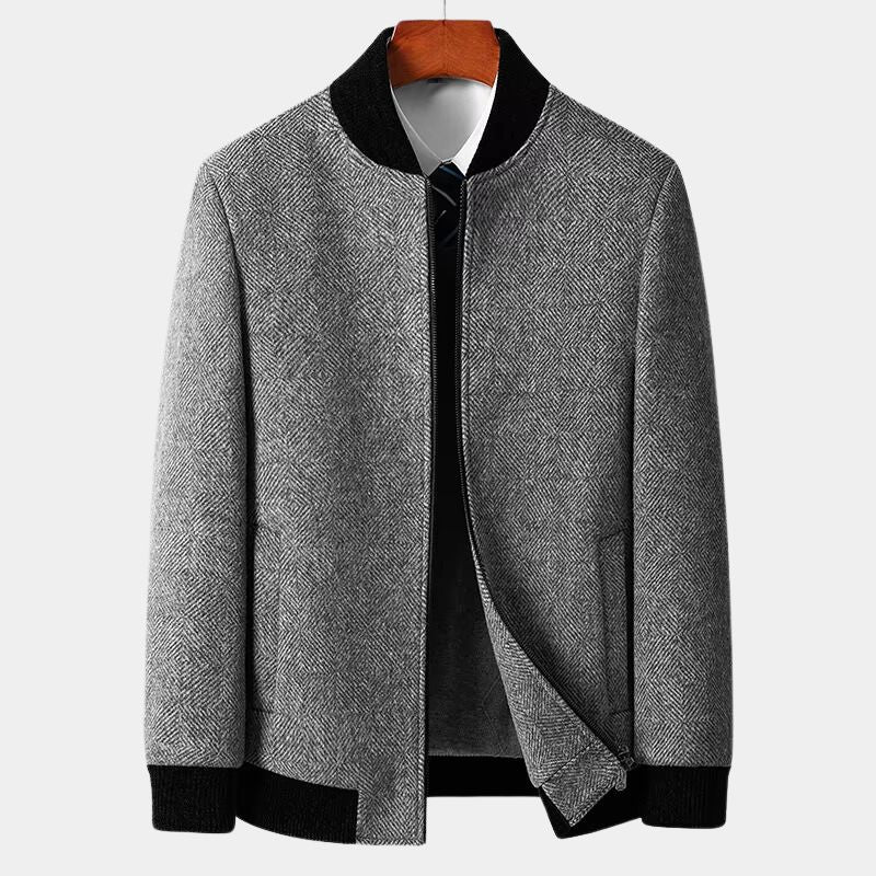 VINCENZO | GIACCA IN LANA PREMIUM