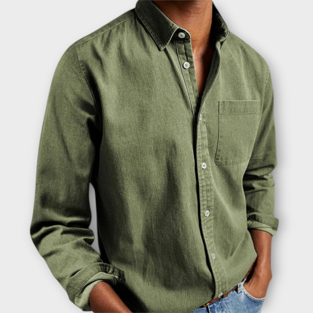 ROVESSA ROMA | CAMICIA ARTIGIANALE