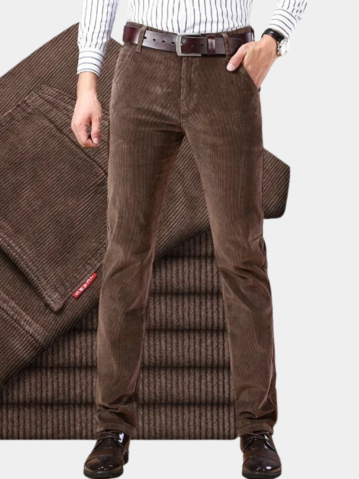 ROVESSA ROMA | PANTALONE DA UOMO DI LUSSO IN MATERIALE PREMIUM