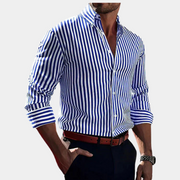LEO™ | CAMICIA CONFIDENCE A RIGHE