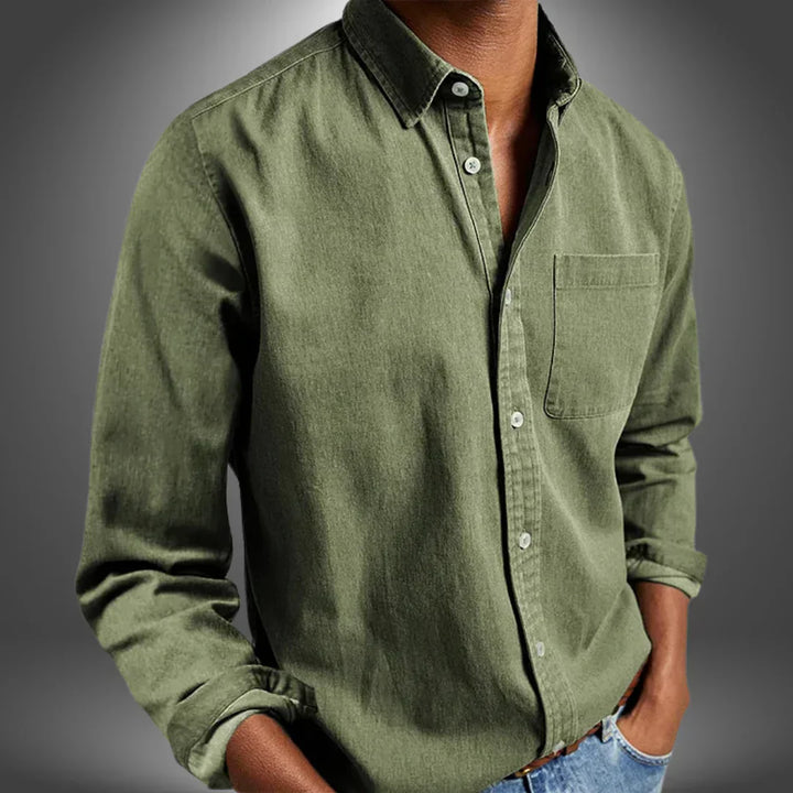 ROVESSA ROMA | CAMICIA ARTIGIANALE DA UOMO