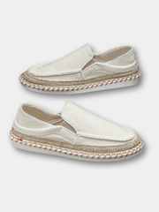 SCARPE SLIP-ON COASTAL WEAVE