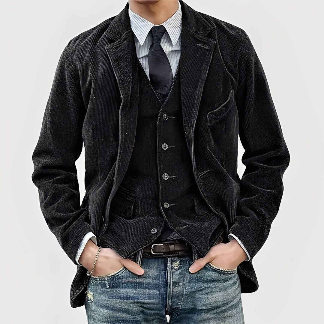 ROVESSA ROMA | GIACCA E GILET VINTAGE