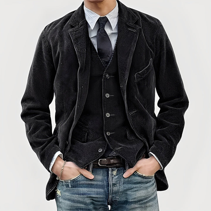 ROVESSA ROMA | GIACCA E GILET VINTAGE