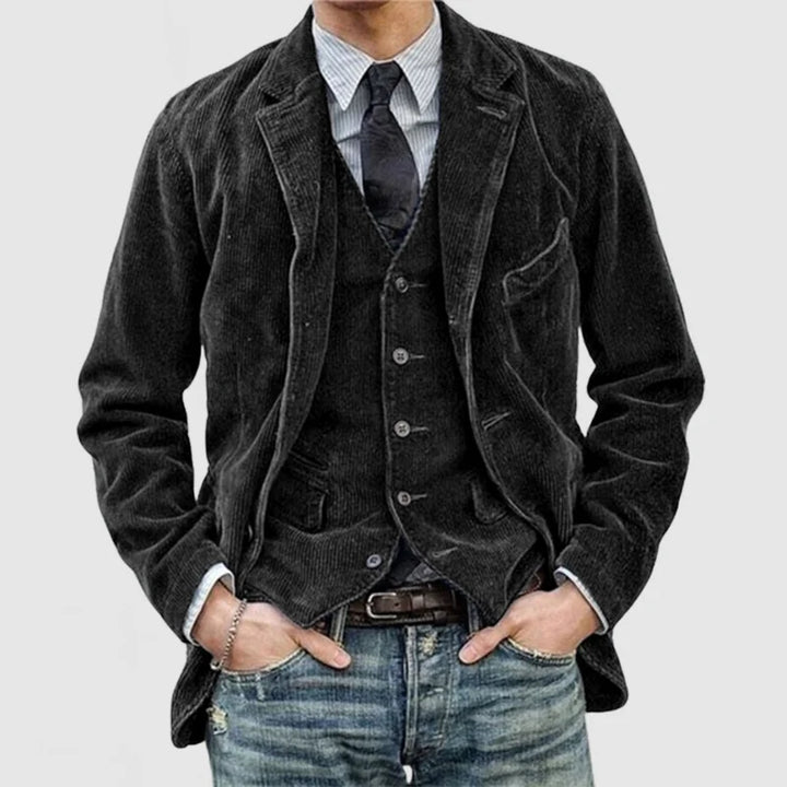 ROVESSA ROMA | GIACCA E GILET VINTAGE ELEGANTI