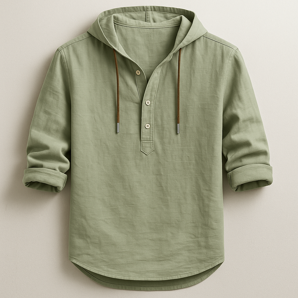 ROVESSA ROMA™ | CAMICIA DE LUXE CON CAPPUCCIO