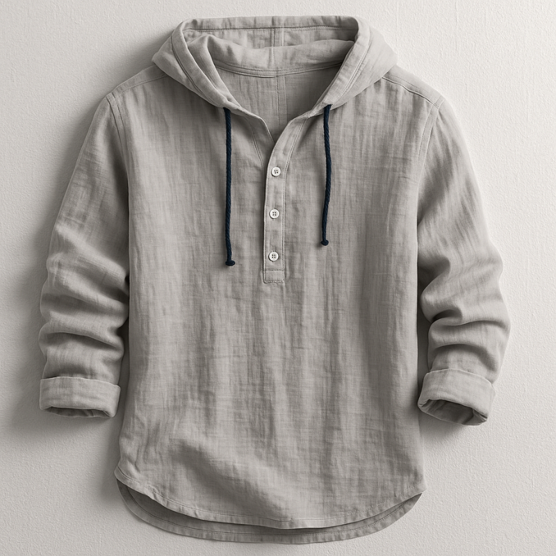 ROVESSA ROMA | CAMICIA DI LUSSO CON CAPPUCCIO