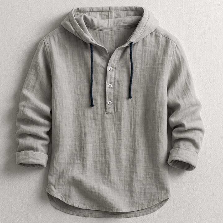 ROVESSA ROMA | CAMICIA DI LUSSO CON CAPPUCCIO