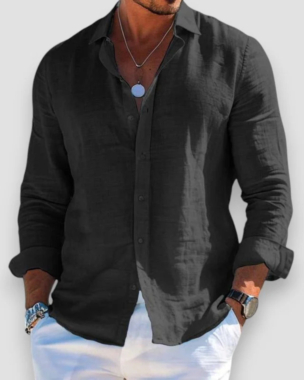 DARIO™ | CAMICIA CASUAL DA UOMO