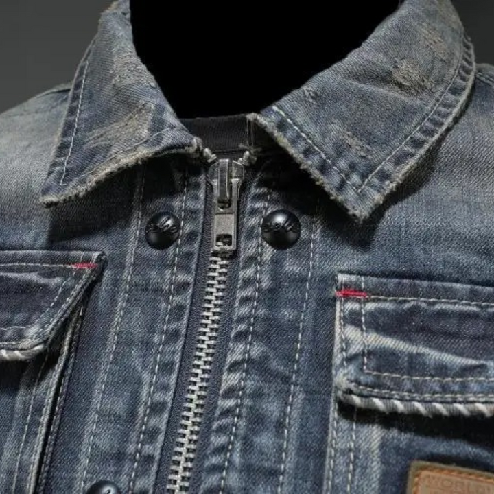LORENZO | GIACCA IN DENIM CLASSICA
