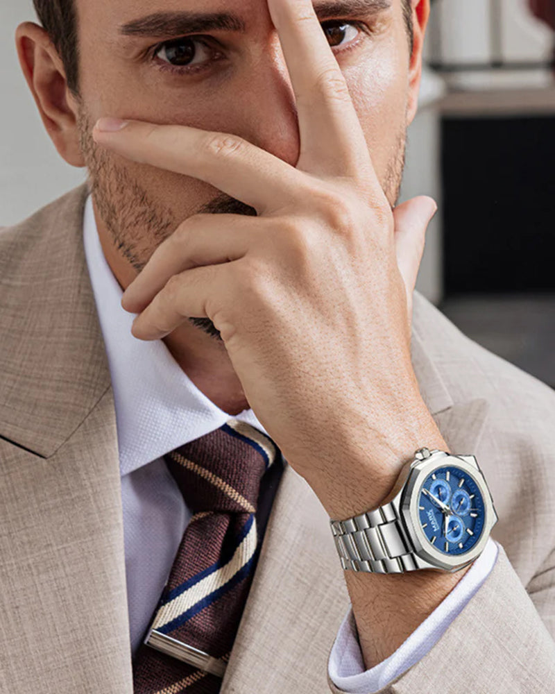 ROVESSA ROMA™ | OROLOGIO IN ACCIAIO INOSSIDABILE (IMPERMEABILE)