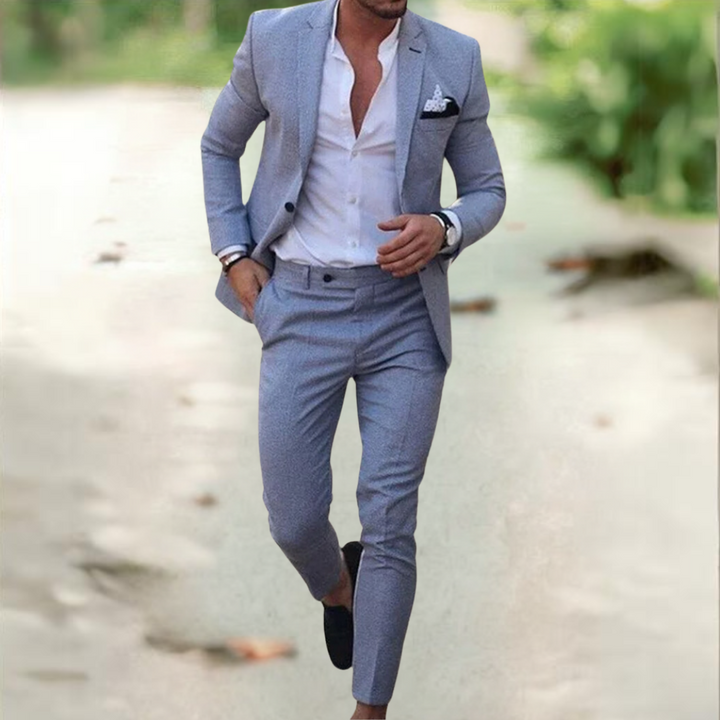 ANGEL | ABITO DA UOMO ELEGANTE (GIACCA + PANTALONI)