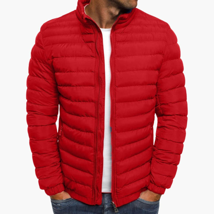 GABRIEL | PUFFER CALDO ELEGANTE