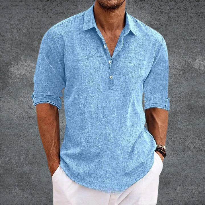 MATTEO | CAMICIA LEGGERA FLUIDA