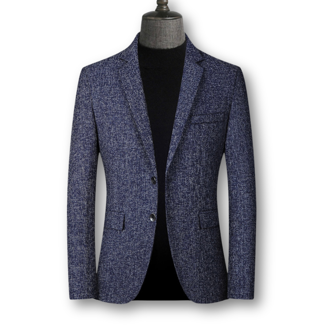 ROVESSA ROMA | Blazer Elegante in Tessuto Scozzese